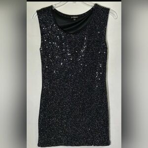 Y2K Express Holiday Dress Size L